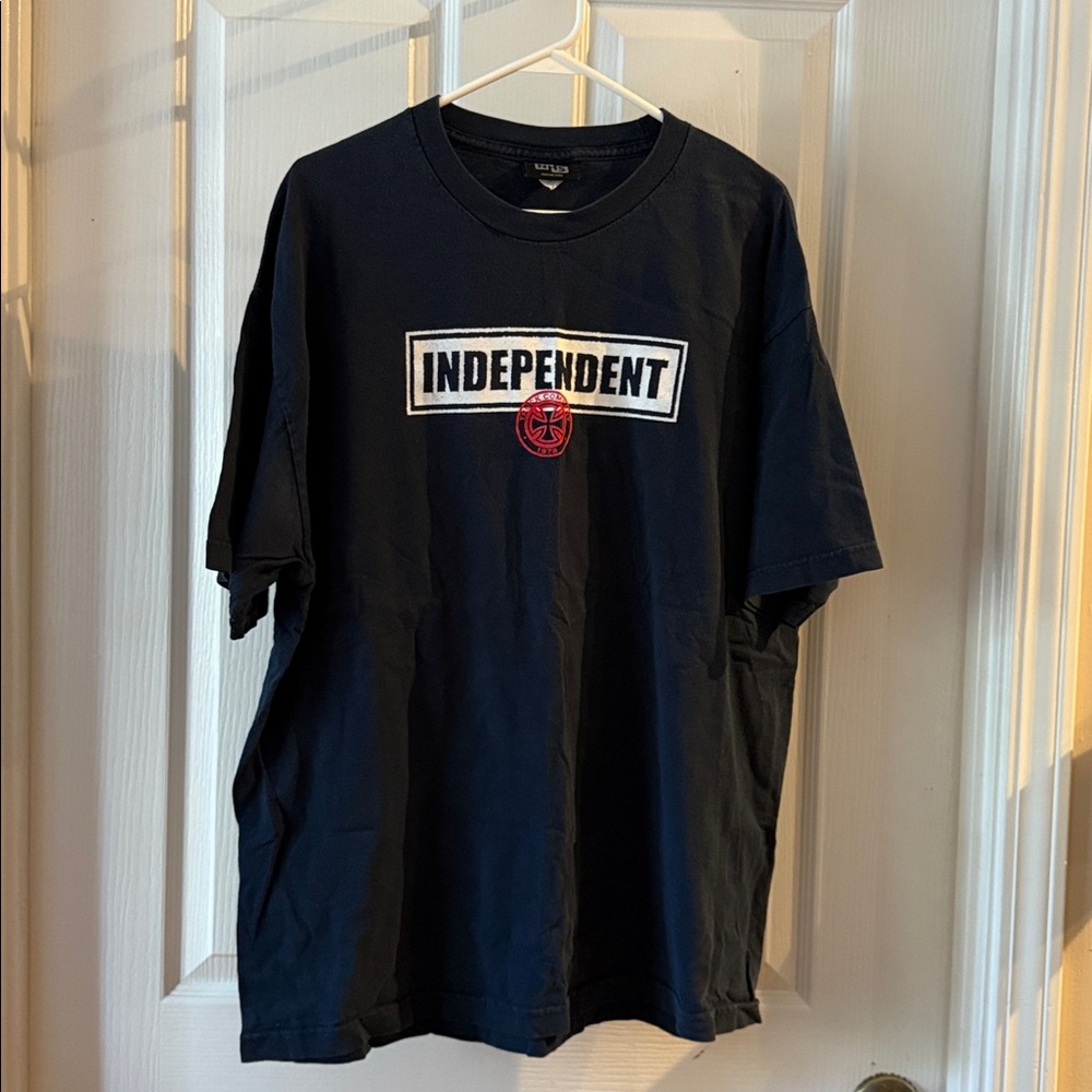 Independent Truck Vintage Men's Navy Blue T-Shirt XL
